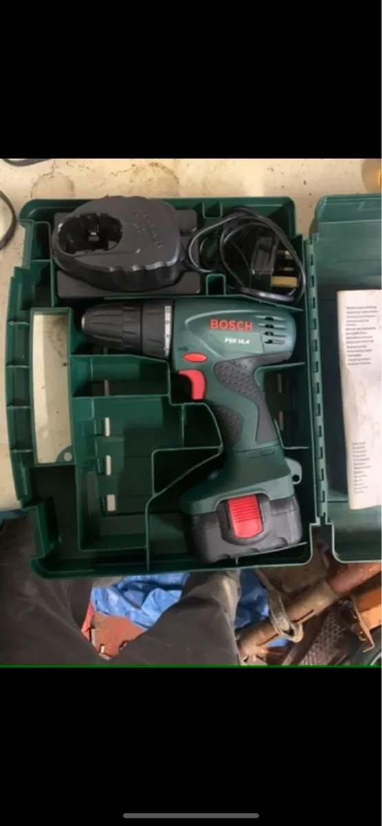 Bosh drill - Image 1