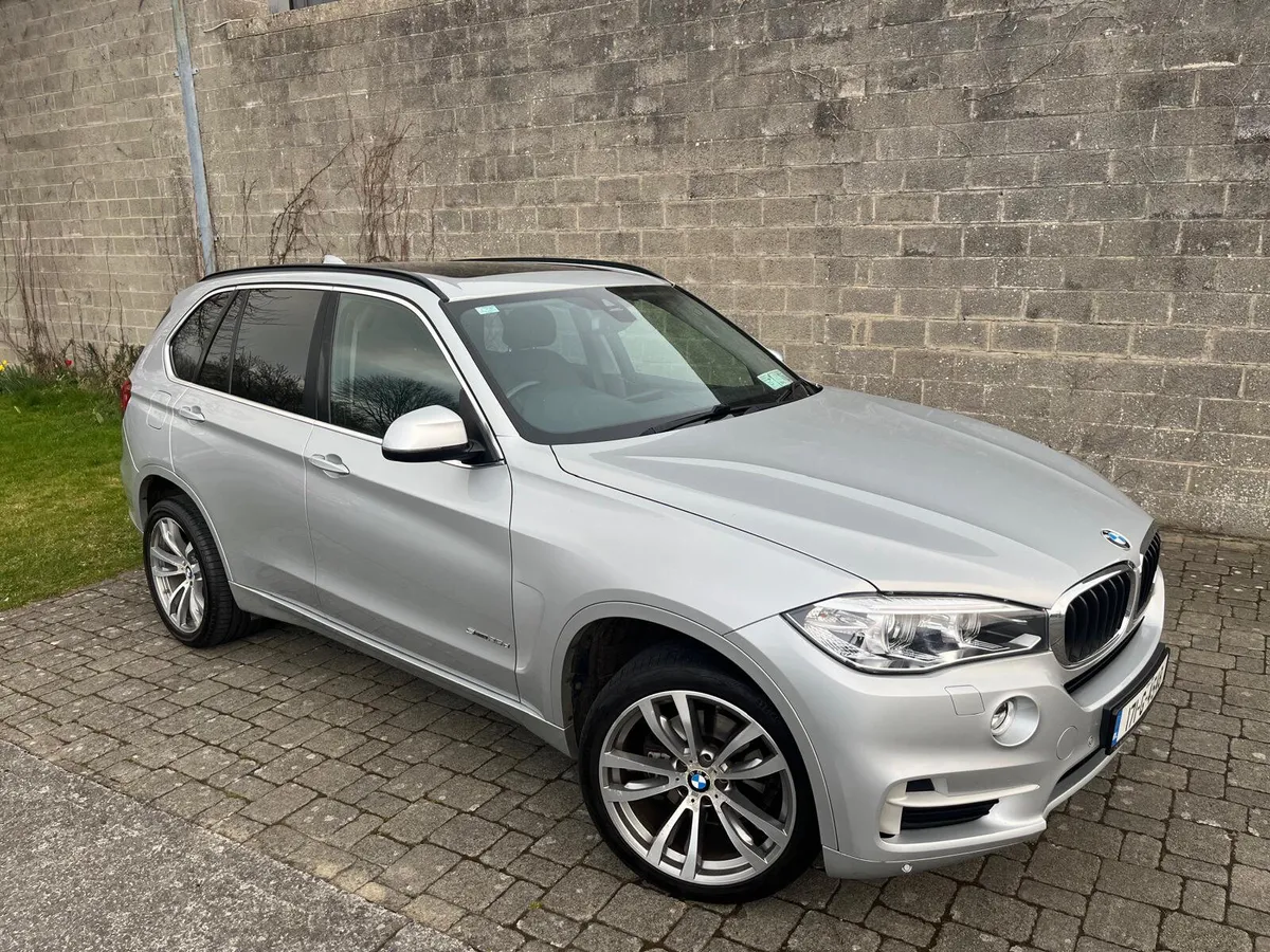 BMW X5 2017 F15 2.0 D SDRIVE PAN ROOF - Image 3