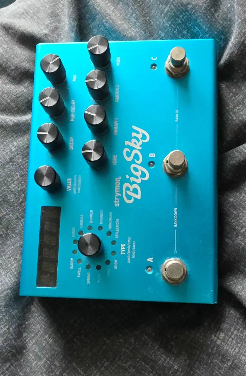 Strymon Big Sky - Reverb unit - Image 3