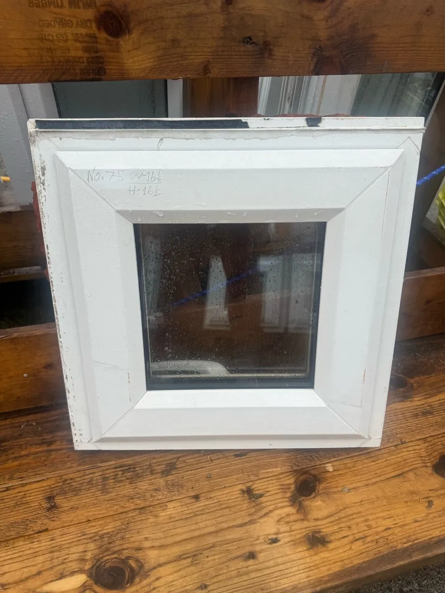 PVC Window - Image 1