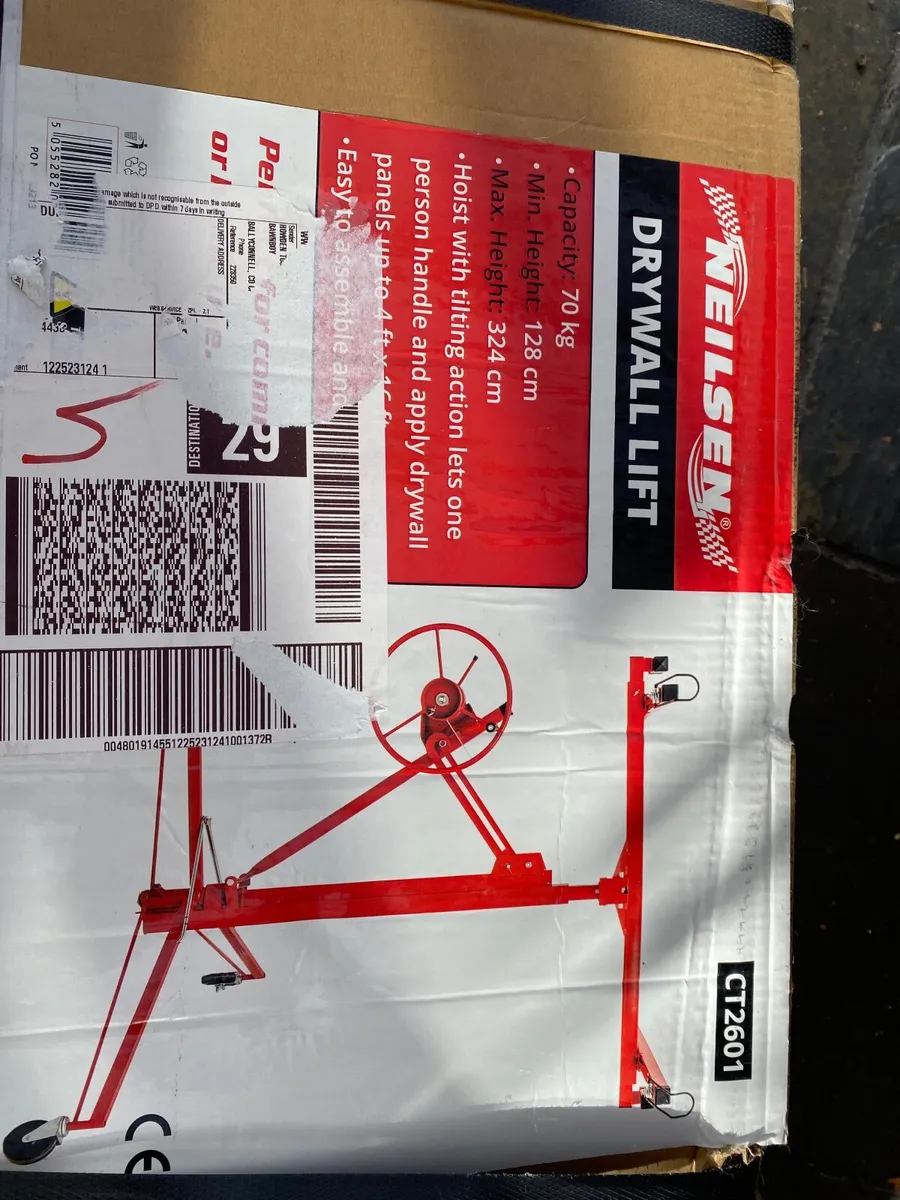 Plasterboard lifter machine - Image 1