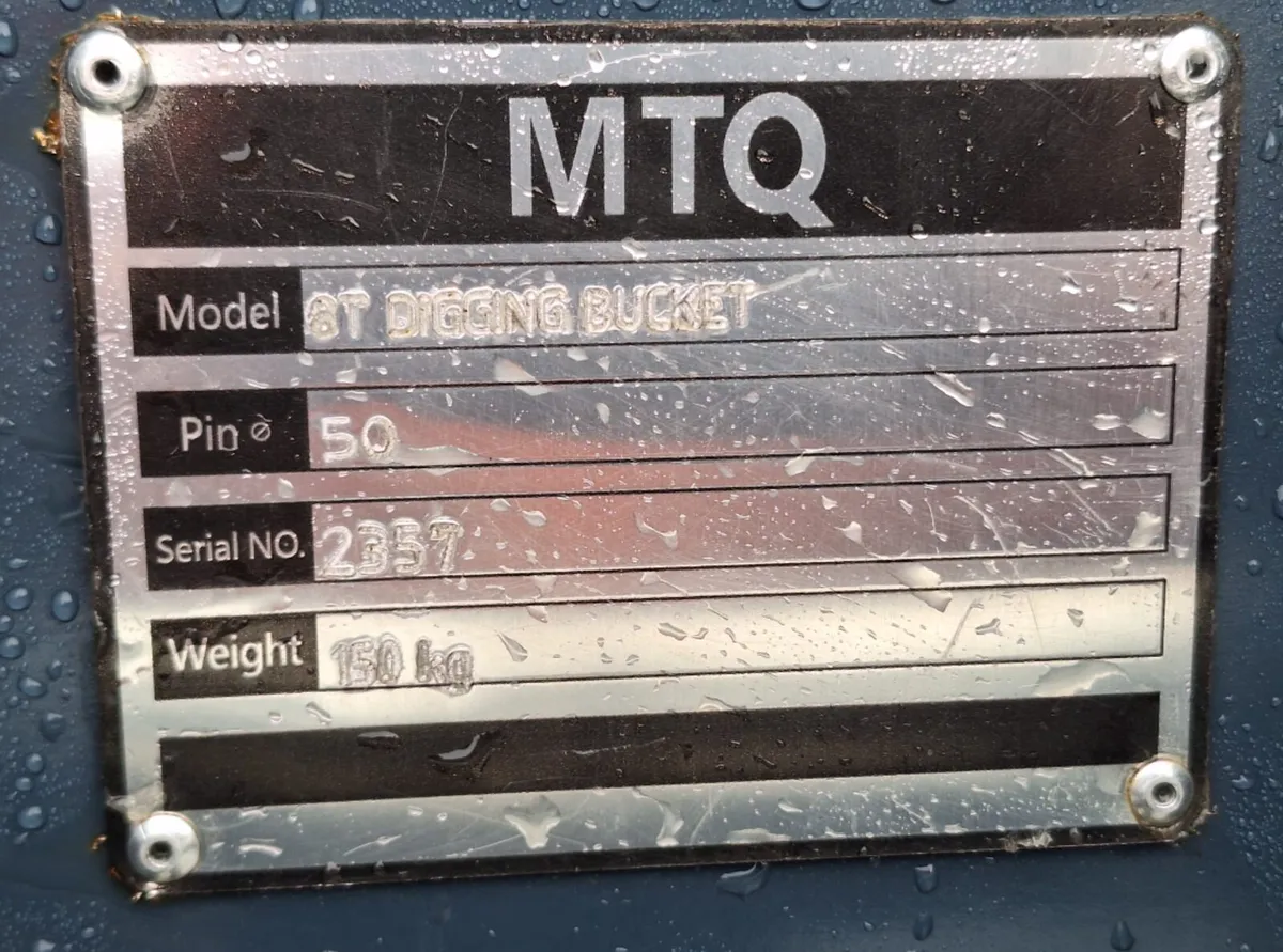 New 6 Tonne Digging Bucket - Image 3