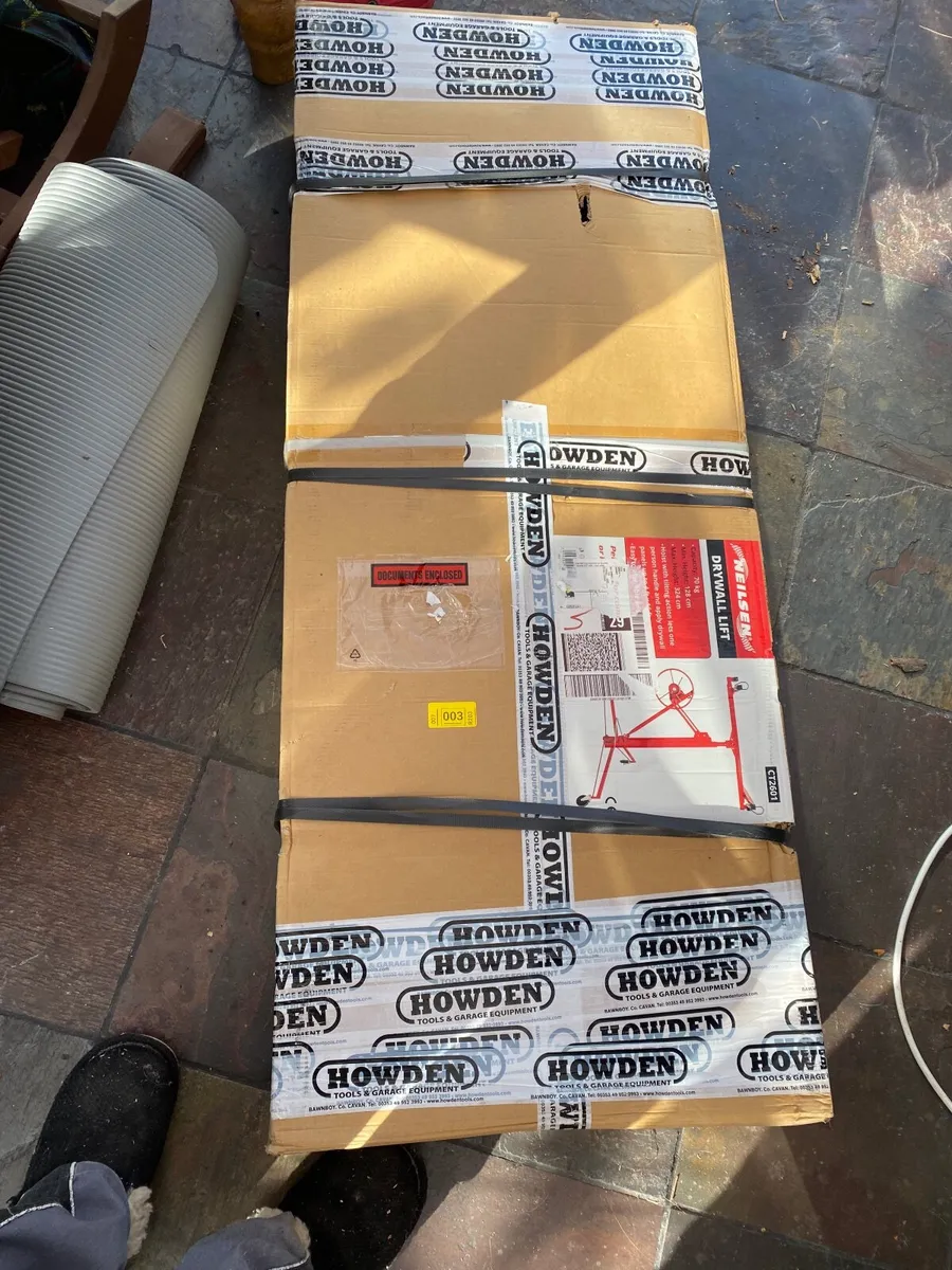 Plasterboard lifter machine - Image 2