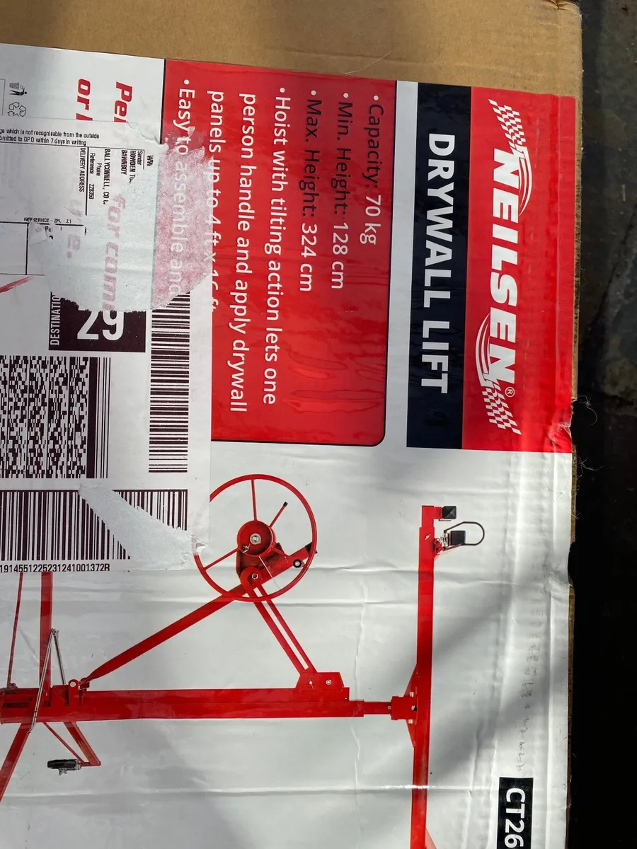 Plasterboard lifter machine - Image 3