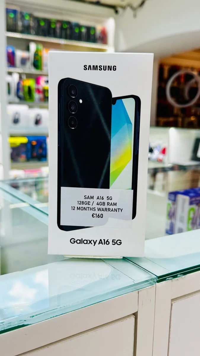Samsung A16 5G  (128GB /4GB Ram)