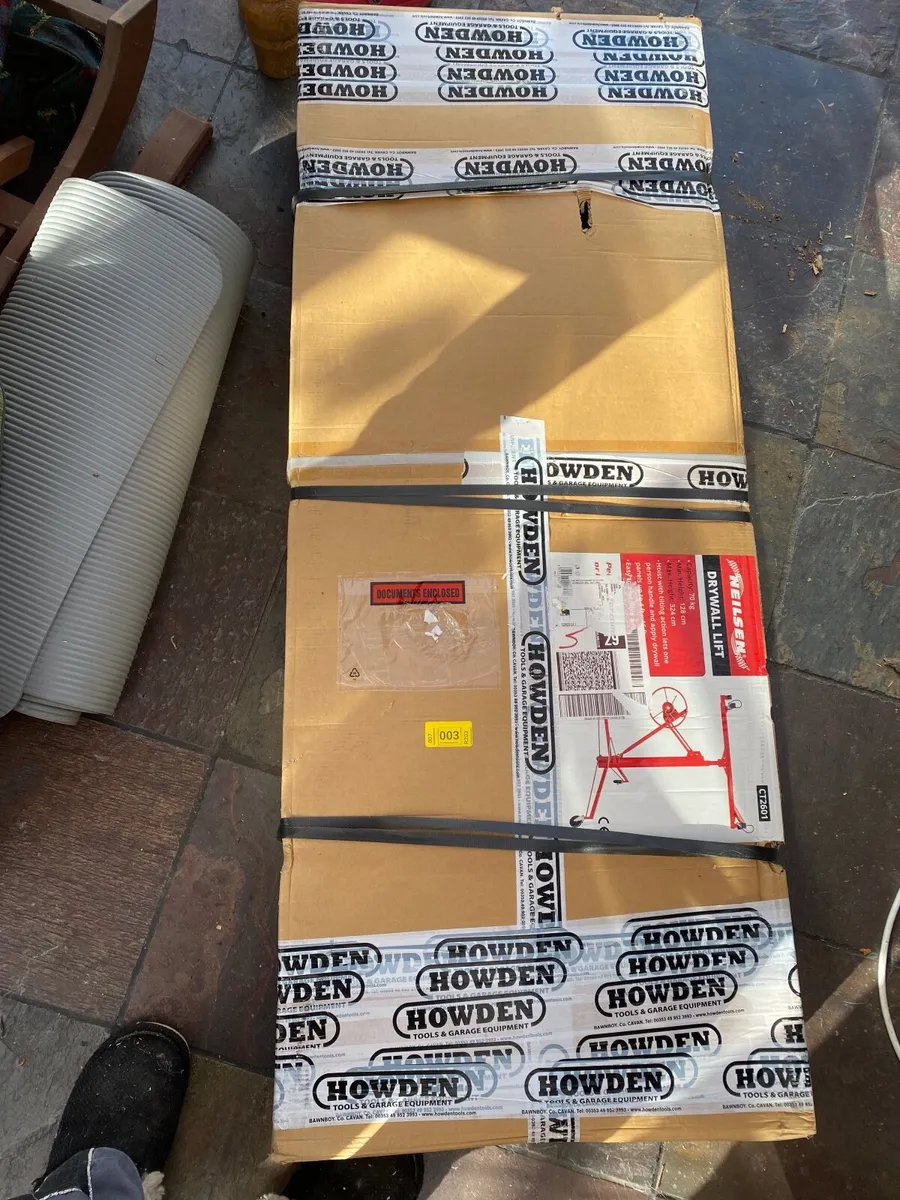 Plasterboard lifter machine - Image 4