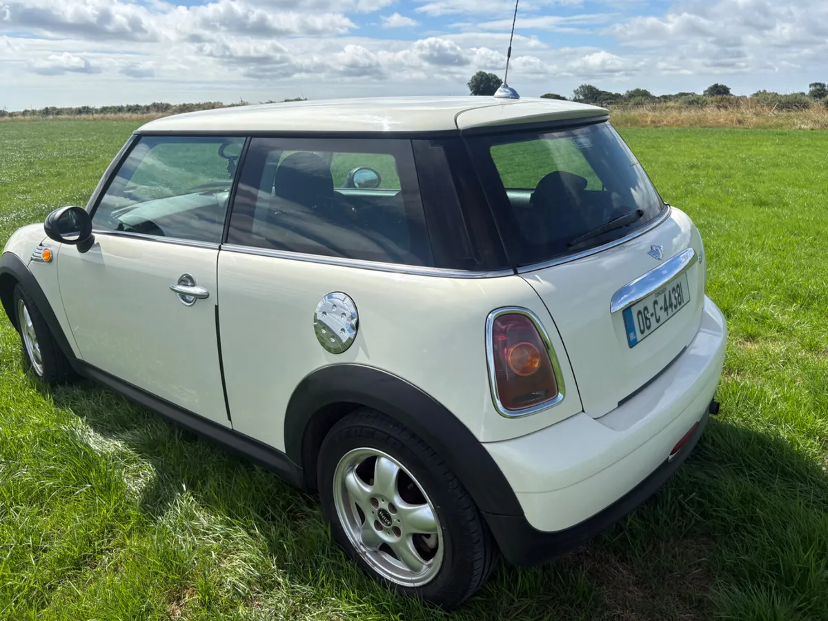 Mini One 2008 new NCT - Image 2