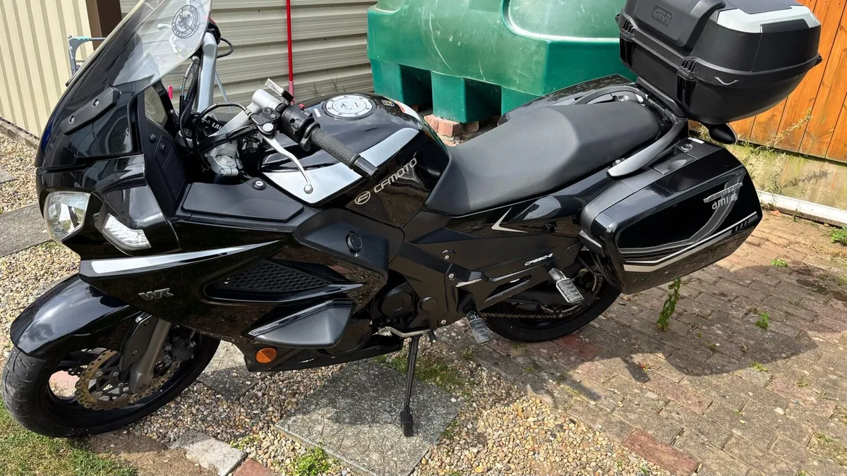 CF MOTO 650 TR WK - Image 2