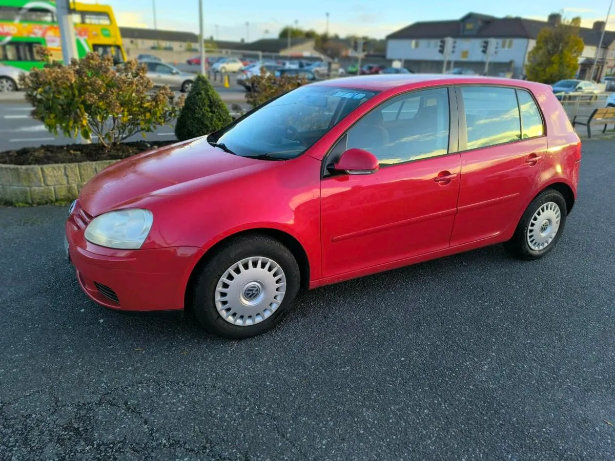 2007 VW Golf 1.4 petrol New NCT - Image 1