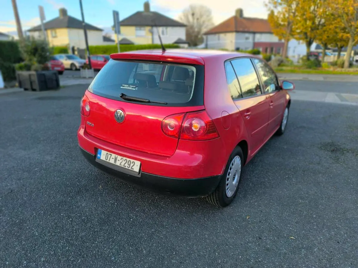 2007 VW Golf 1.4 petrol New NCT - Image 2