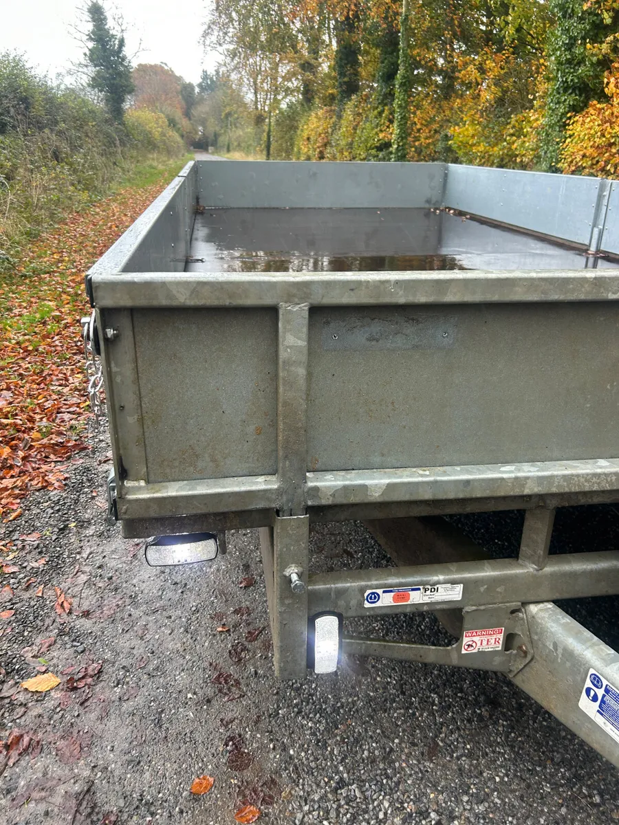 2022 Ifor Williams 16x7.7 LM167 Tri Axle Dropside - Image 3