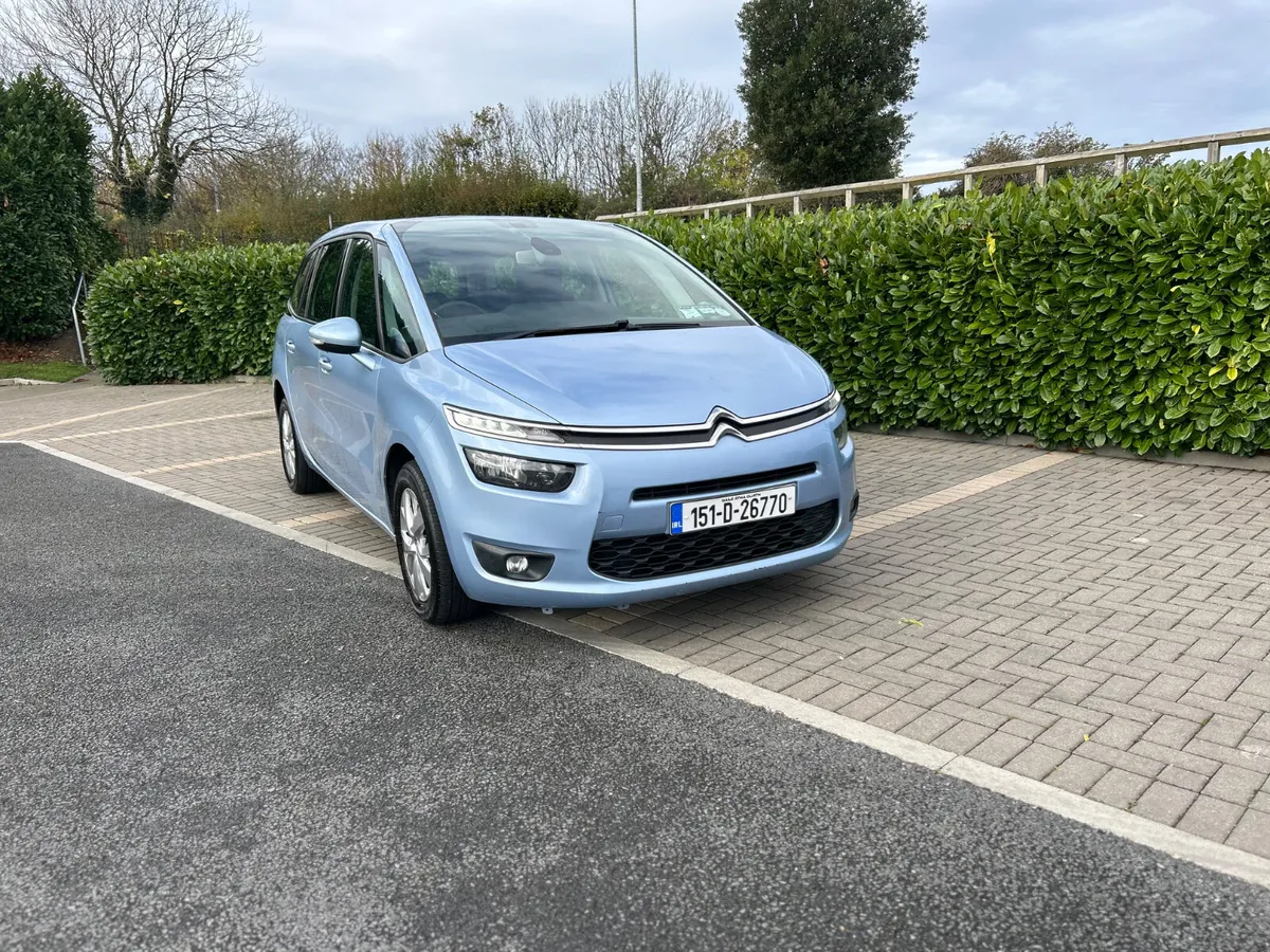 Citroen C4 Picasso Automatic New NCT 7 Seater - Image 1
