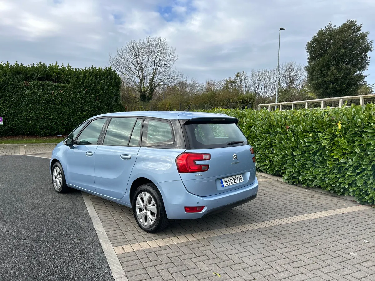 Citroen C4 Picasso Automatic New NCT 7 Seater - Image 3