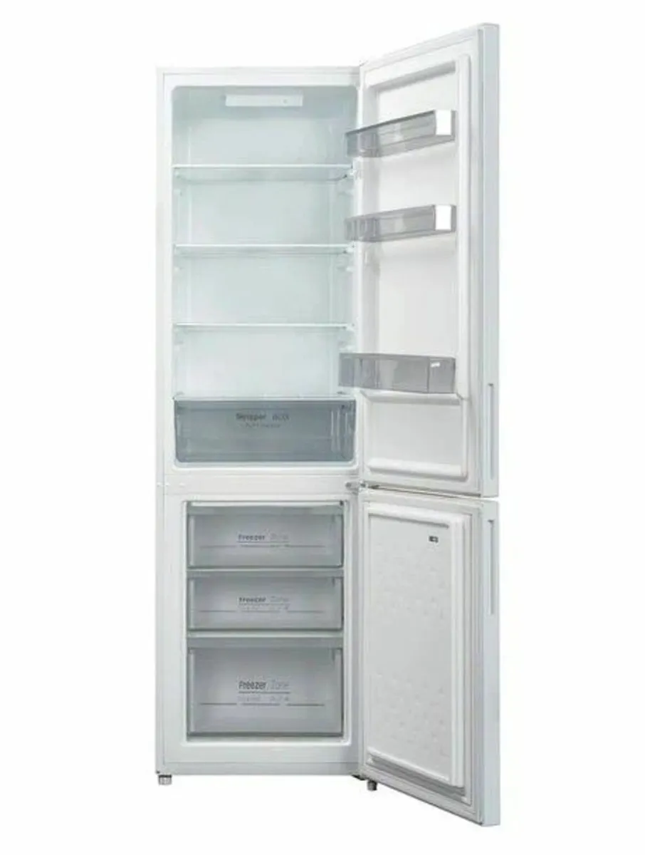Powerpoint SMART FROST FRIDGE FREEZER WHITE  P6556 - Image 1