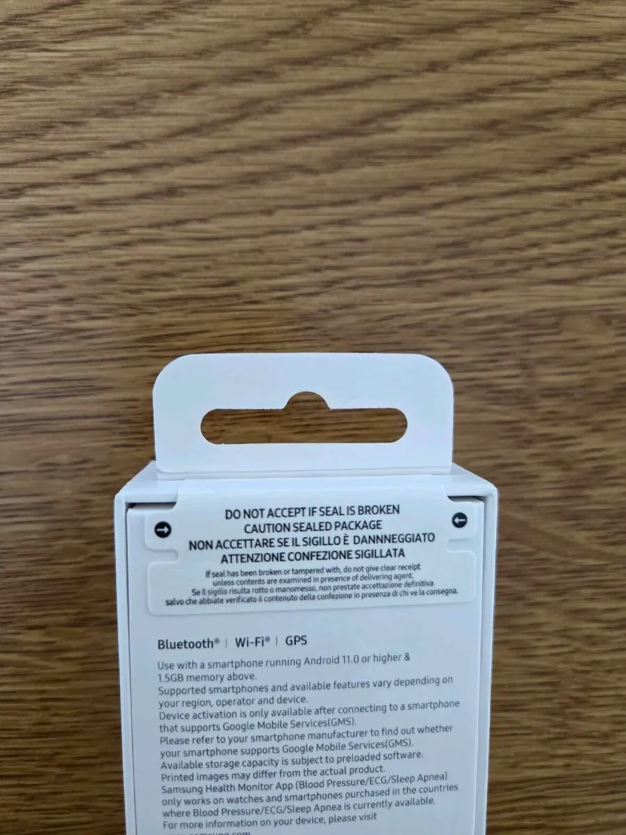 Samsung galaxy watch7 40mm smartwatch - Image 2