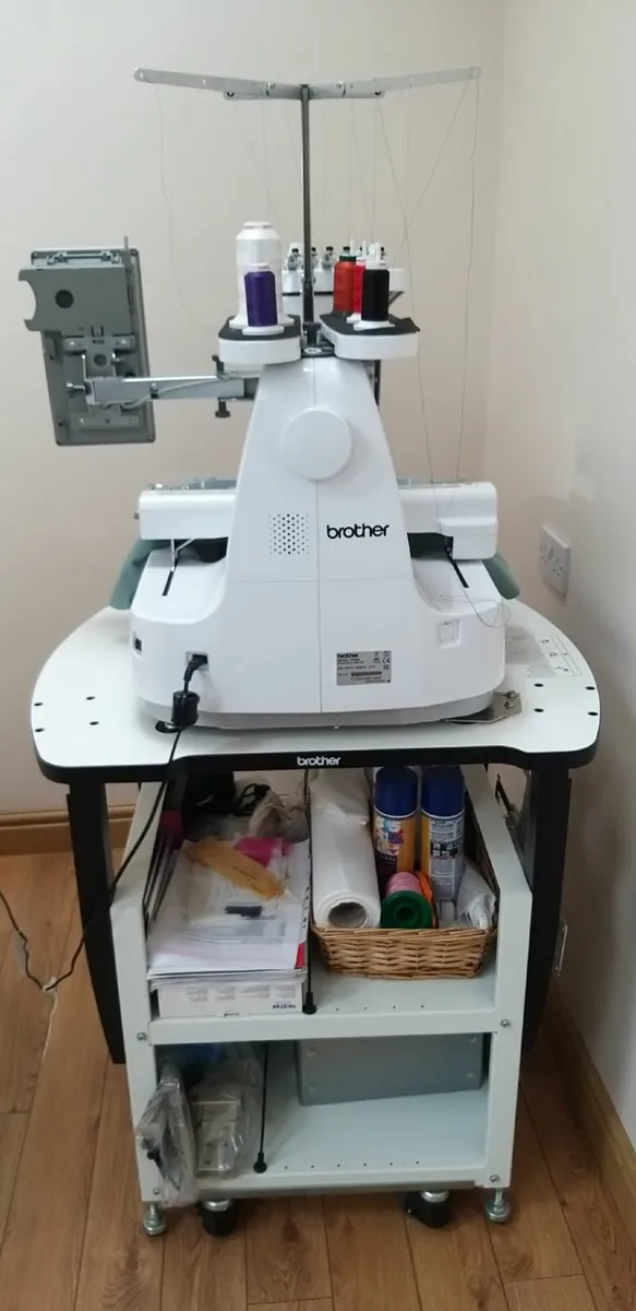 Embroidery machine - Image 4