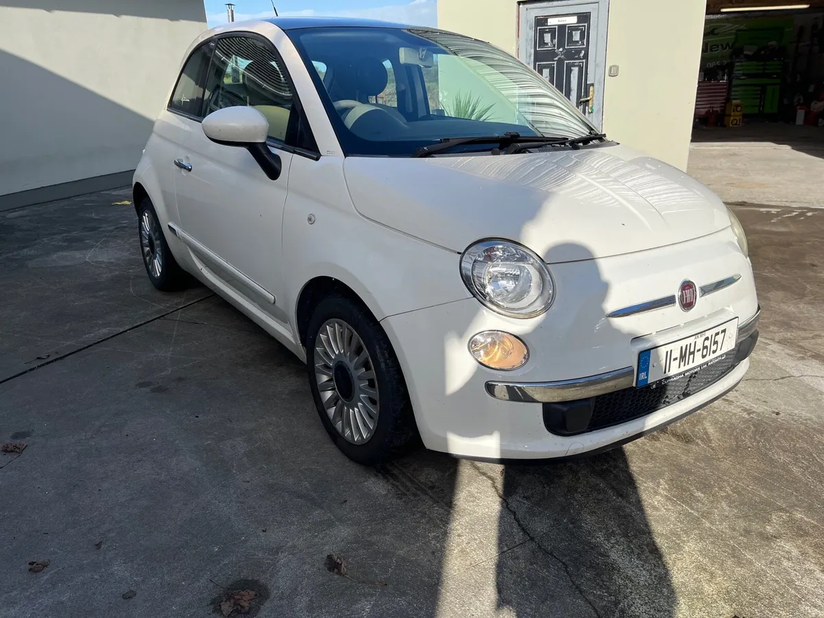 Fiat 500 1.2  2011 - Image 1