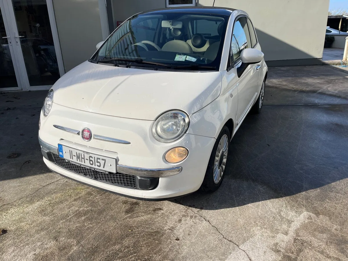 Fiat 500 1.2  2011 - Image 2