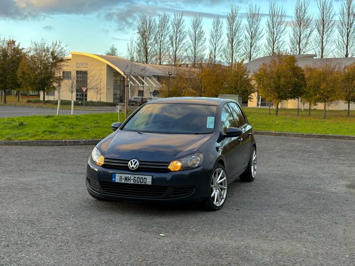 2011 Mk6 Golf GT Highline Cr140 NCT Tax - Image 1