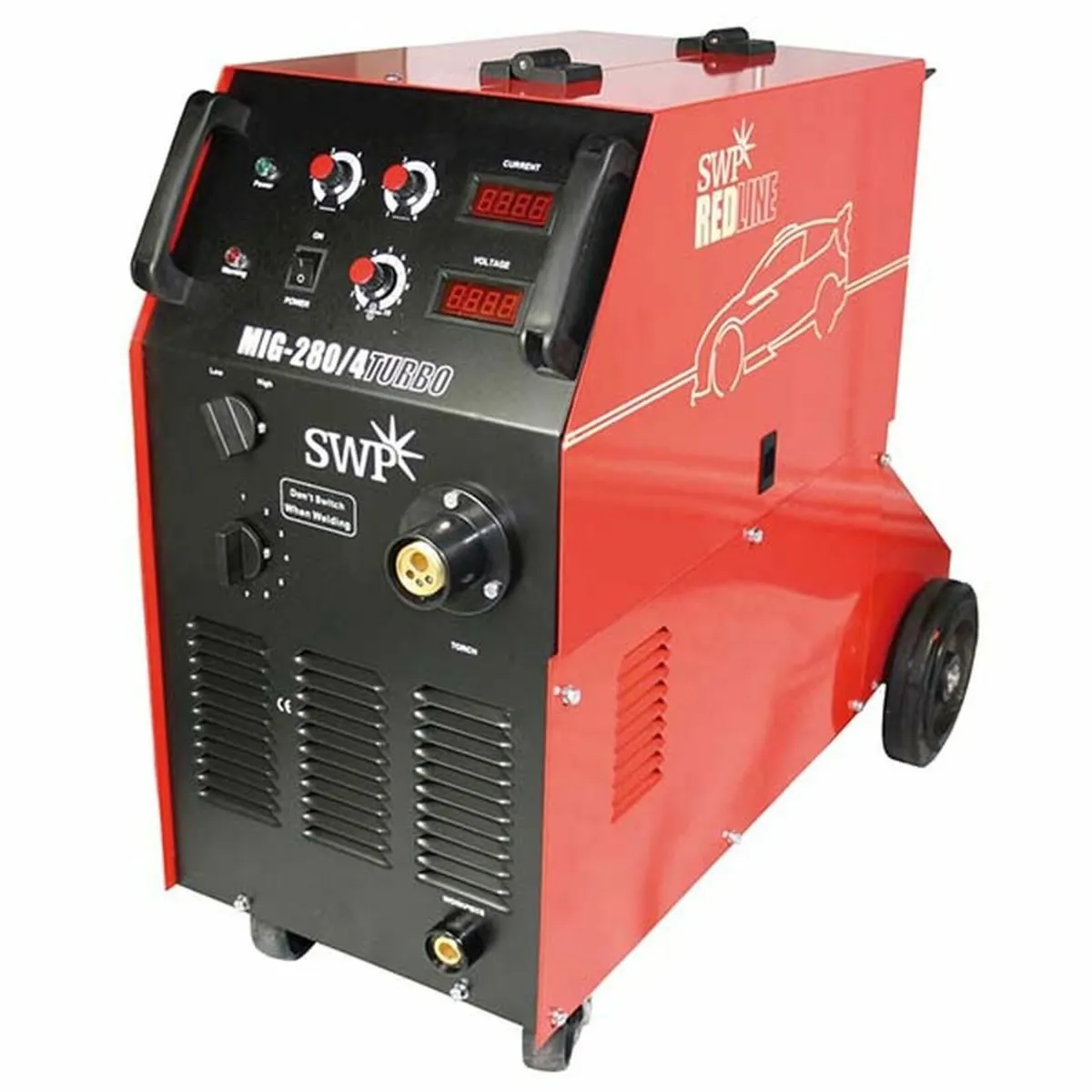 SWP Mig 280 4 turbo Welder