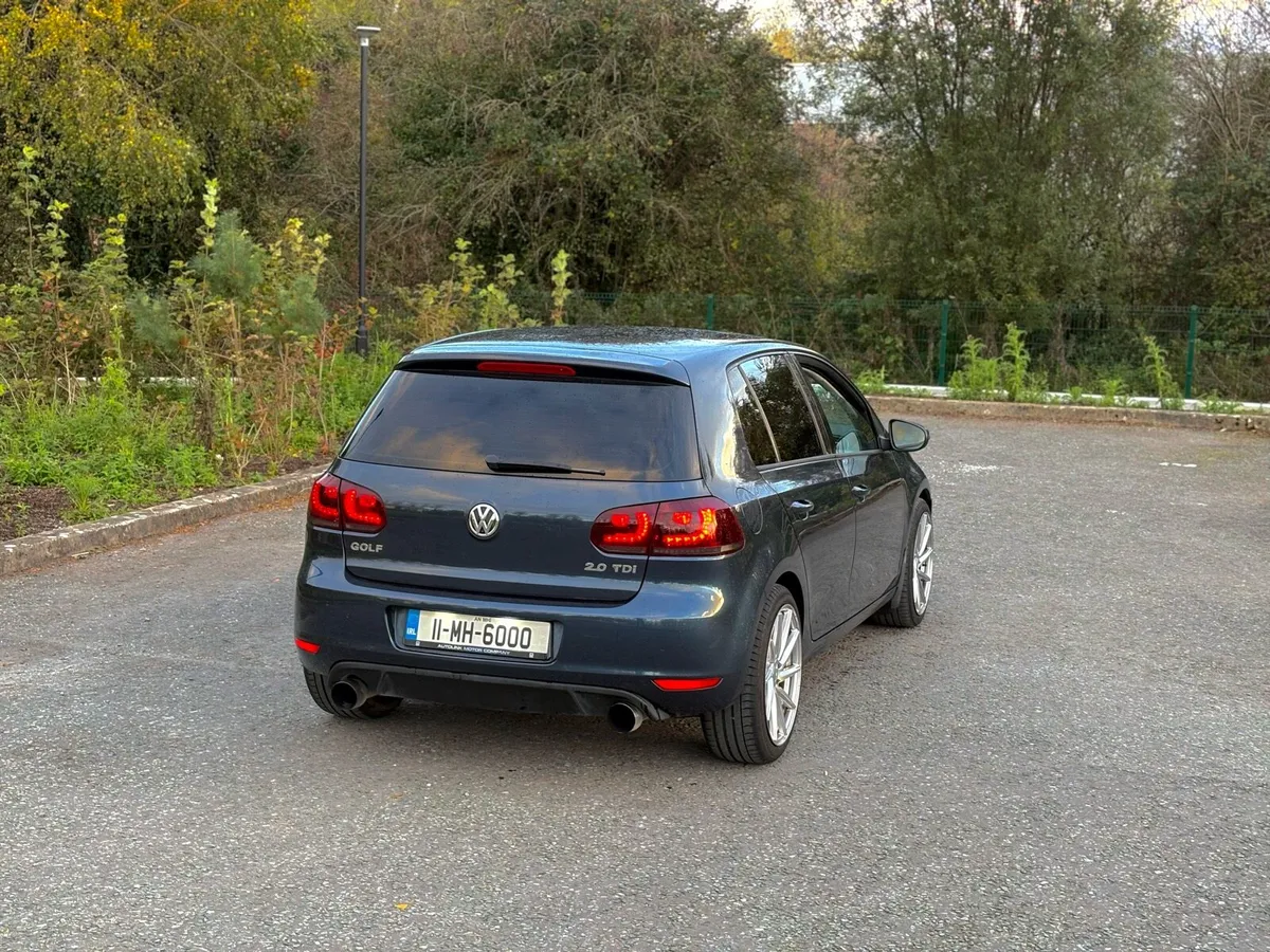 2011 Mk6 Golf GT Highline Cr140 NCT Tax - Image 3