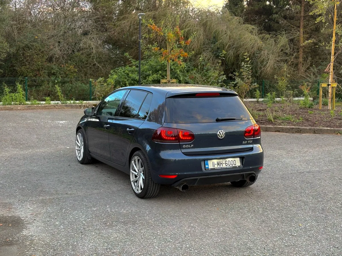 2011 Mk6 Golf GT Highline Cr140 NCT Tax - Image 4