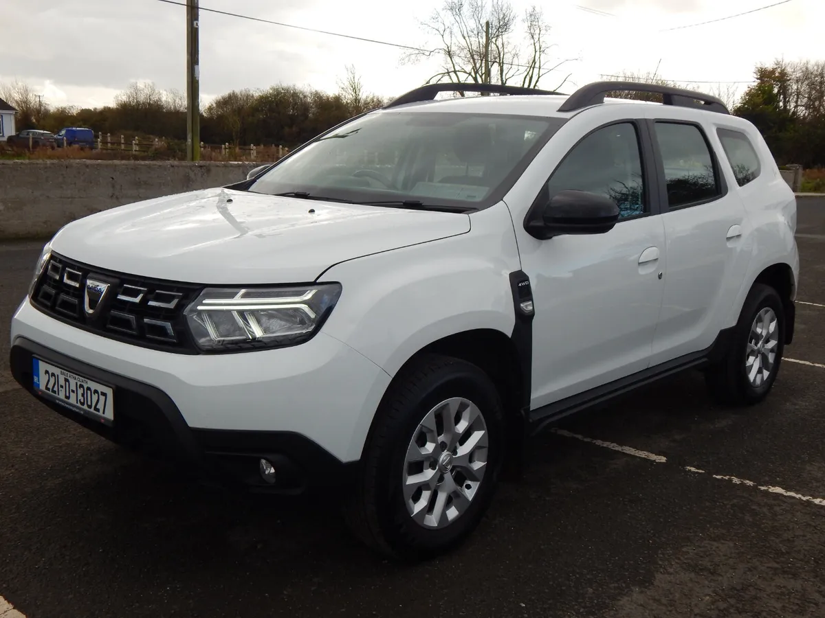 2022 Dacia Duster Comfort 4X4 Tax & Test - Image 4