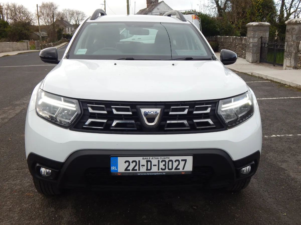 2022 Dacia Duster Comfort 4X4 Tax & Test - Image 3