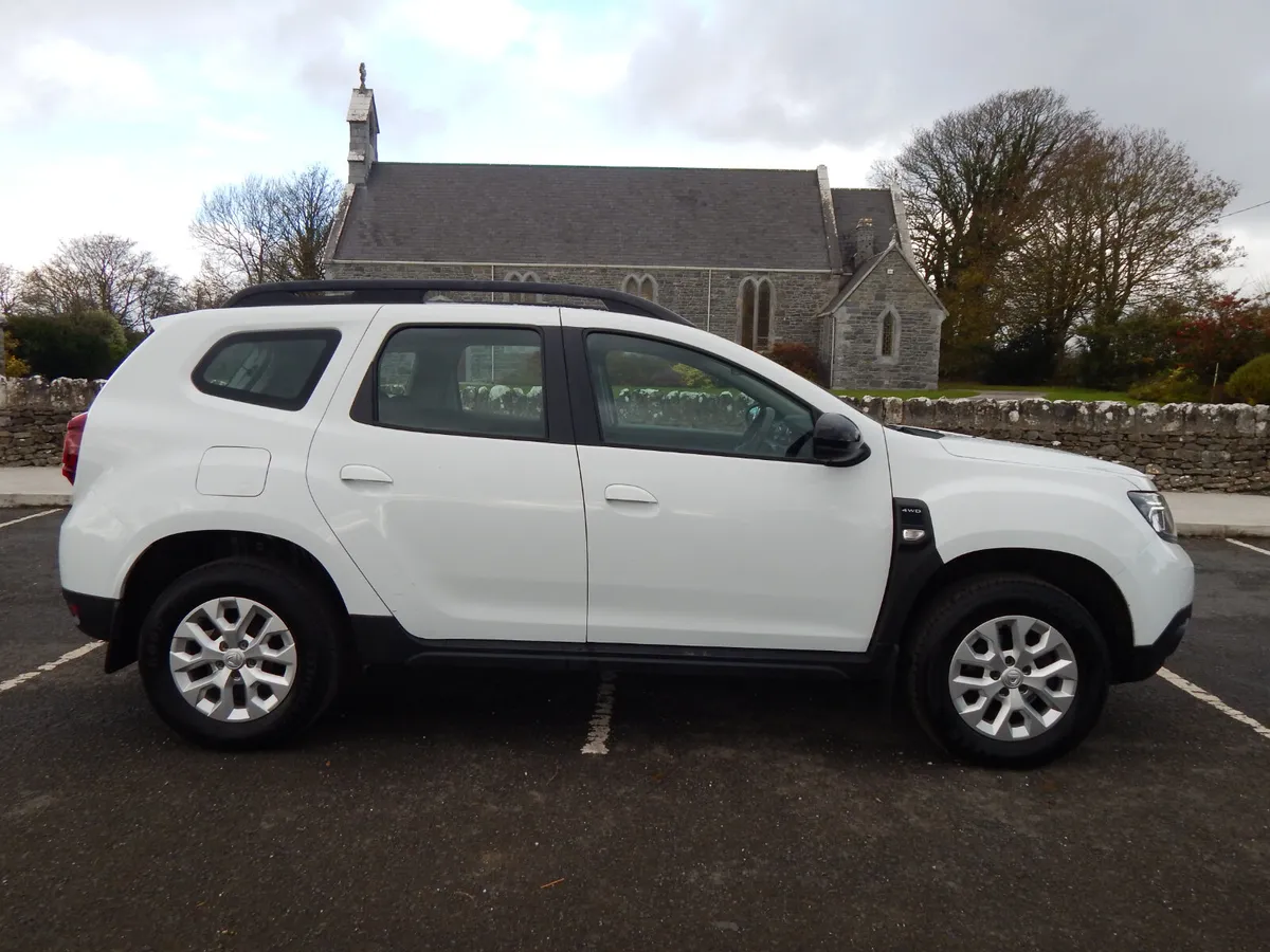 2022 Dacia Duster Comfort 4X4 Tax & Test - Image 2