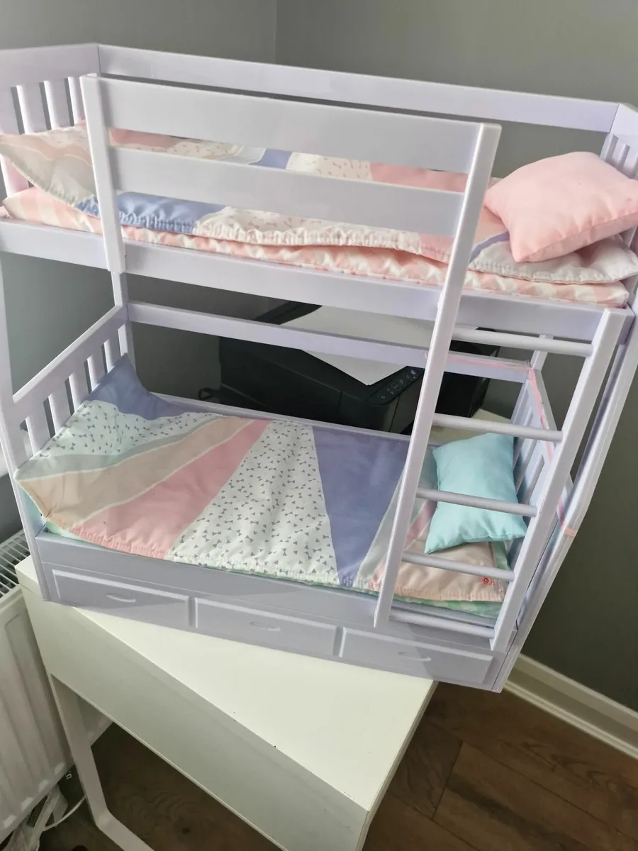 Our generation  dolls bunk bed - Image 2