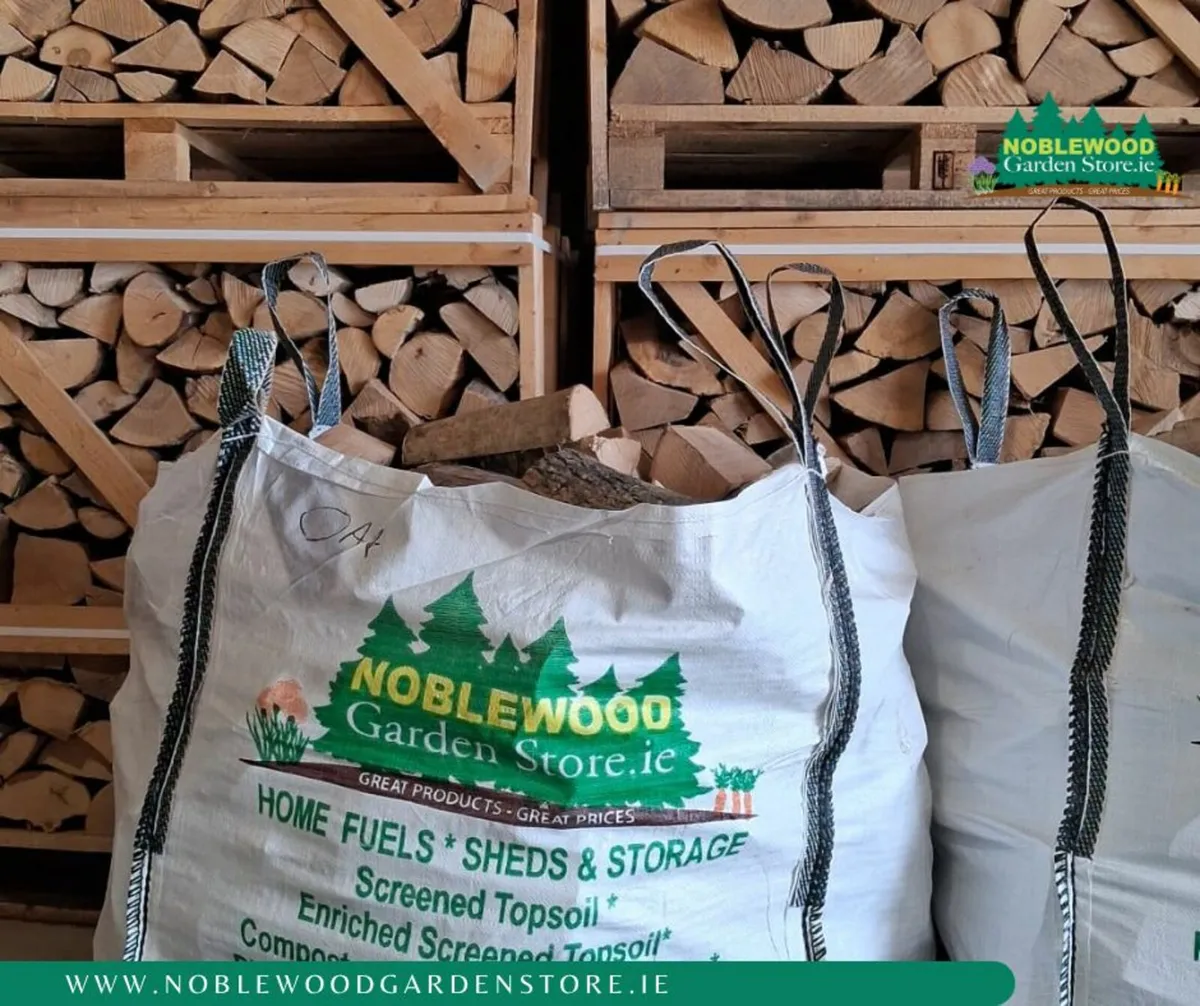 Air Dried Firewood Bulk Bag (Softwood) - Image 1