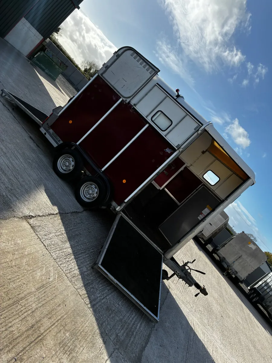 Ifor Williams hb510  horsebox - Image 3