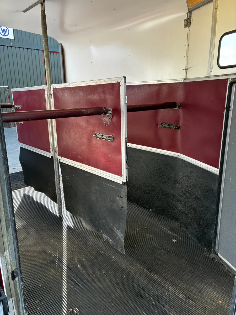 Ifor Williams hb510  horsebox - Image 2
