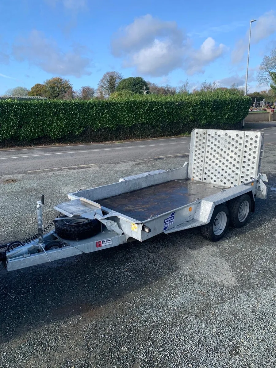 ifor willams plant trailer - Image 1