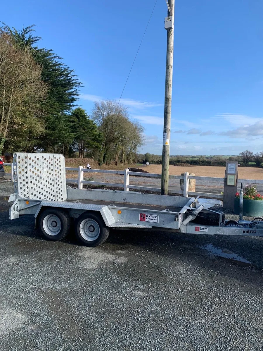 ifor willams plant trailer - Image 2