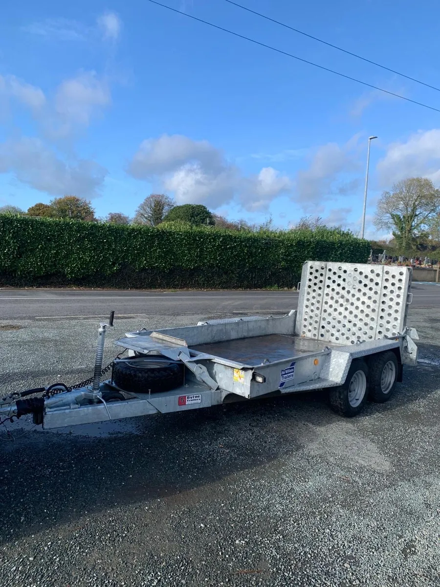 ifor willams plant trailer - Image 3