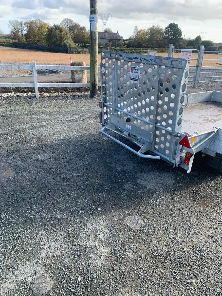 ifor willams plant trailer - Image 4