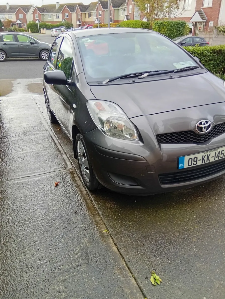 2009 Toyota yaris NCT 2026 - Image 1