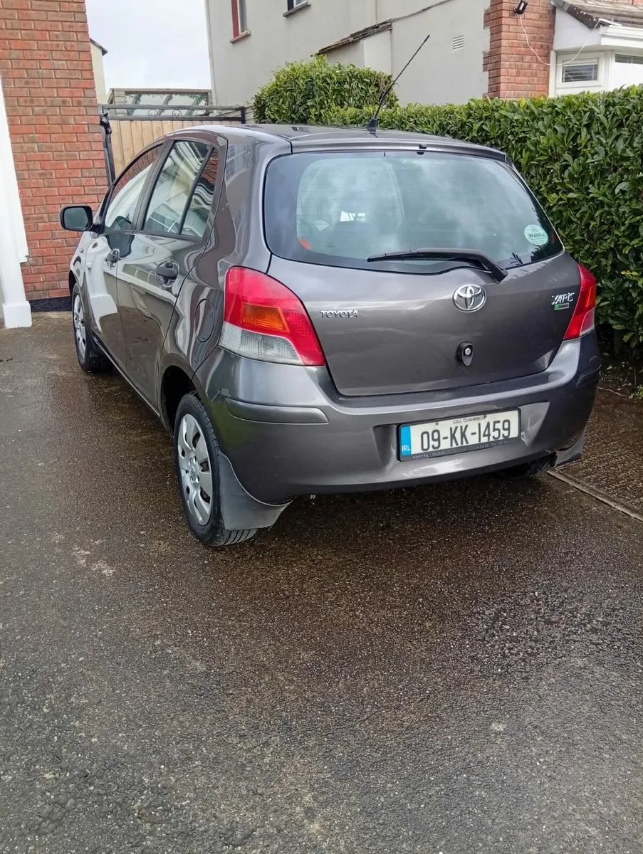 2009 Toyota yaris NCT 2026 - Image 3