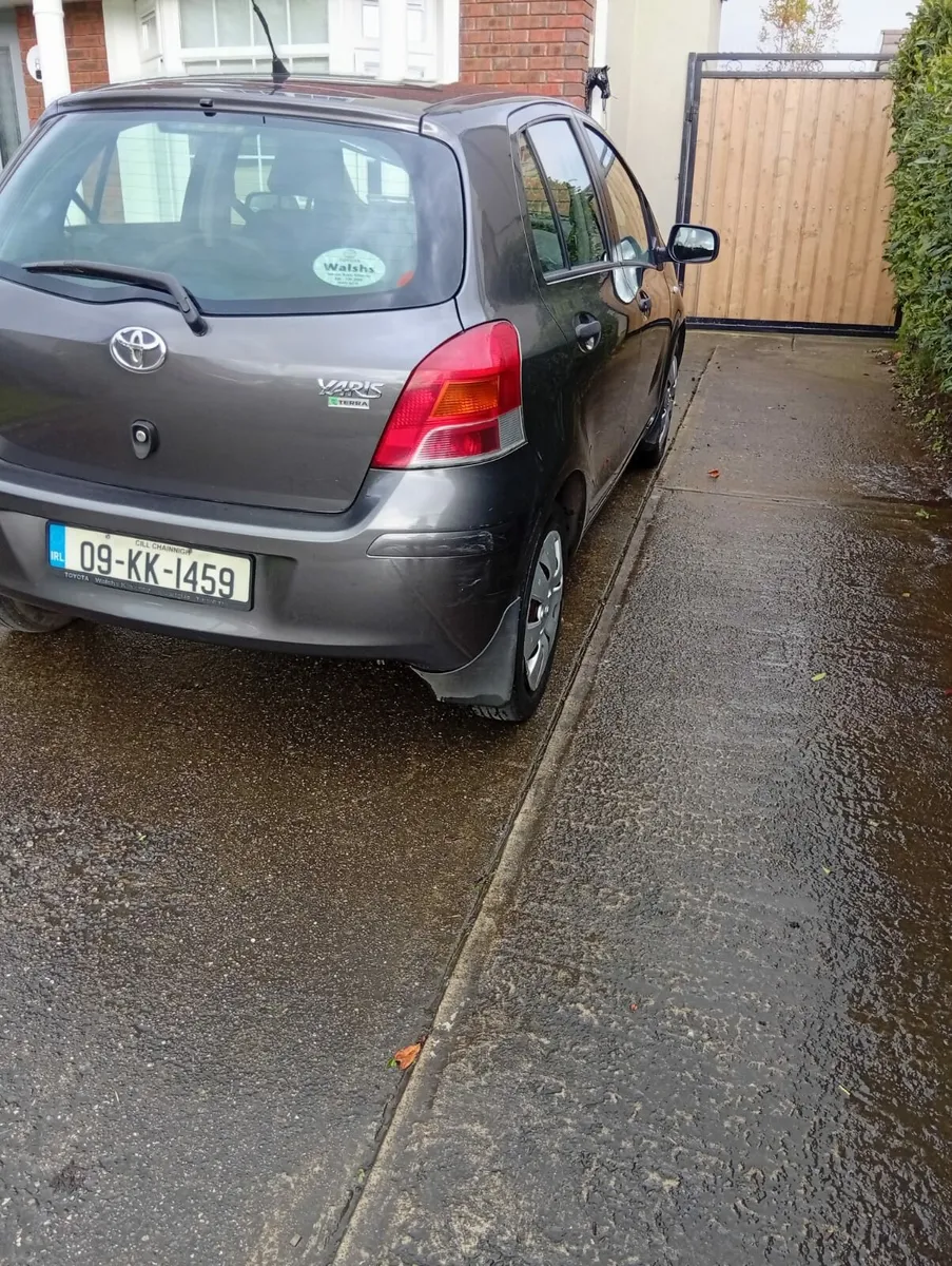 2009 Toyota yaris NCT 2026 - Image 4