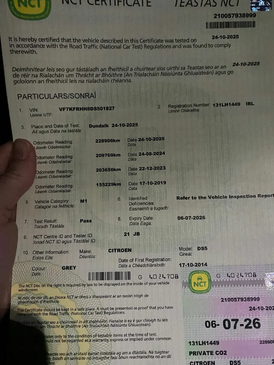 Citroen DS 5 2013 - Image 2