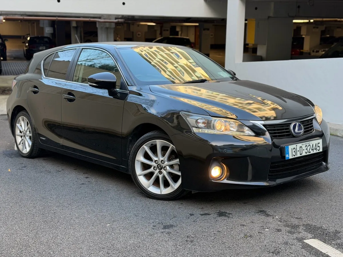 Lexus CT200h 2013 – New Nct - Image 1
