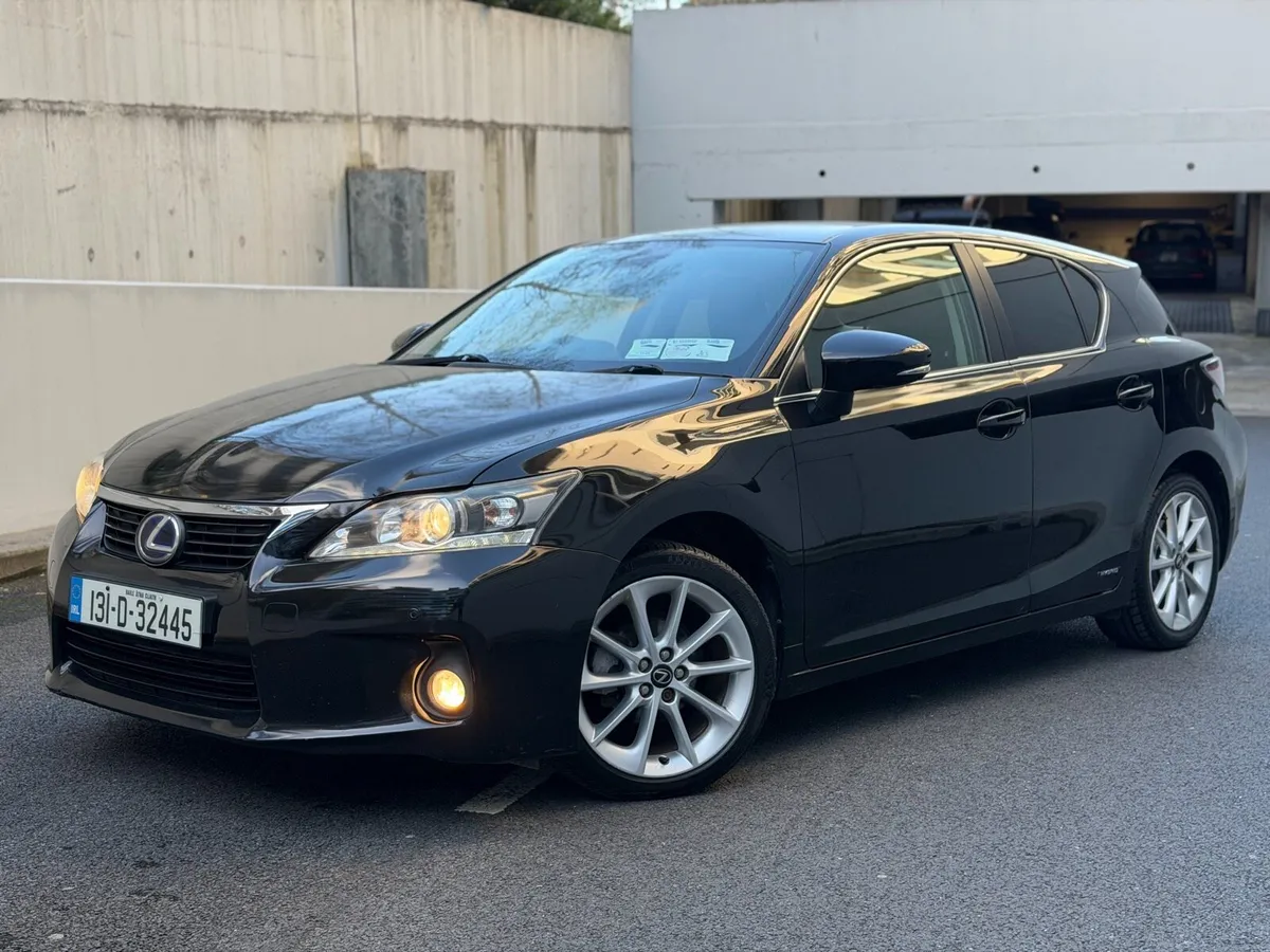 Lexus CT200h 2013 – New Nct - Image 2