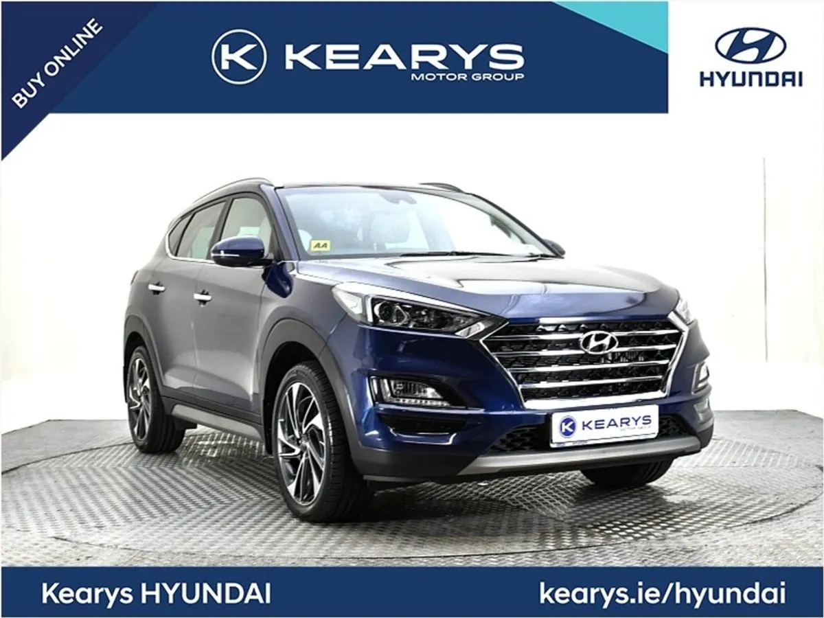 Hyundai Tucson 2WD Executive Plus - Image 1