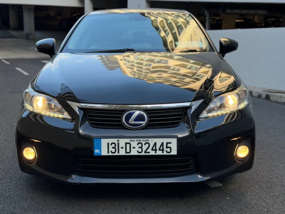 Lexus CT200h 2013 – New Nct - Image 3