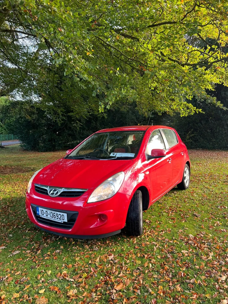 2010 Hyundai i20 Automatic 1.4| New NCT 7/26 & Tax - Image 1
