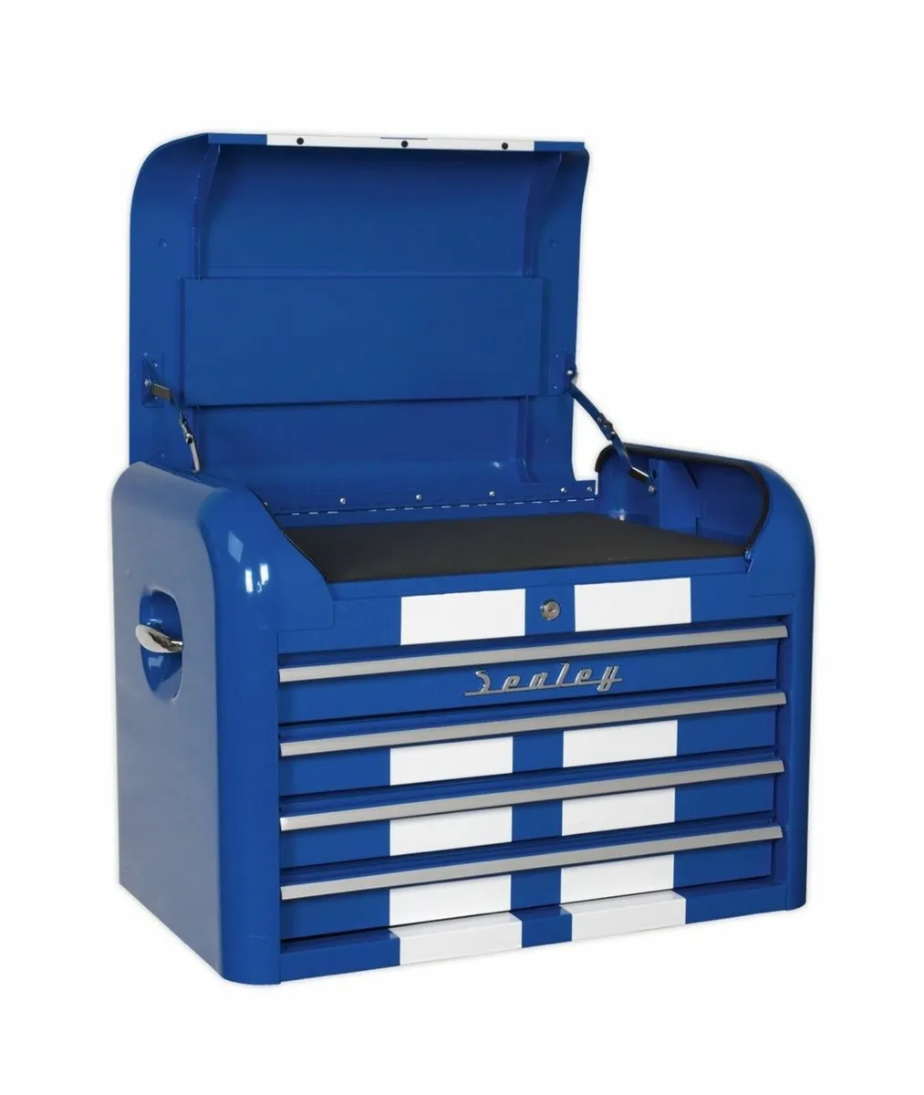 Sealey Premier™ Retro Style Topchest 4 Drawer - Image 3