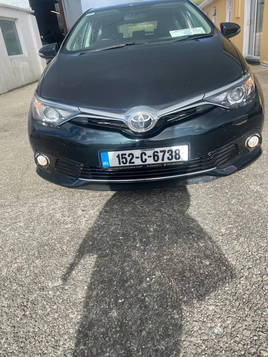 Toyota auris 1.6 d4d business edition - Image 2