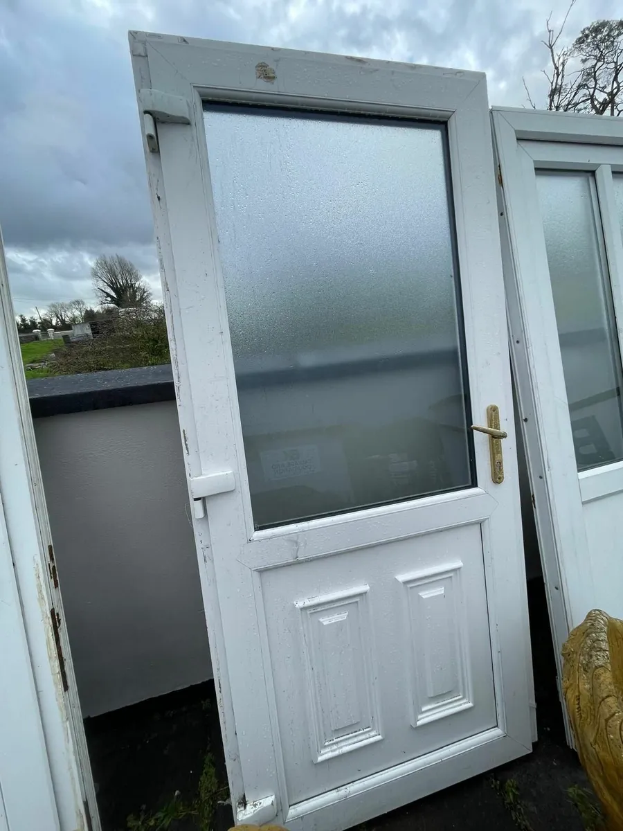 PVC door - Image 1