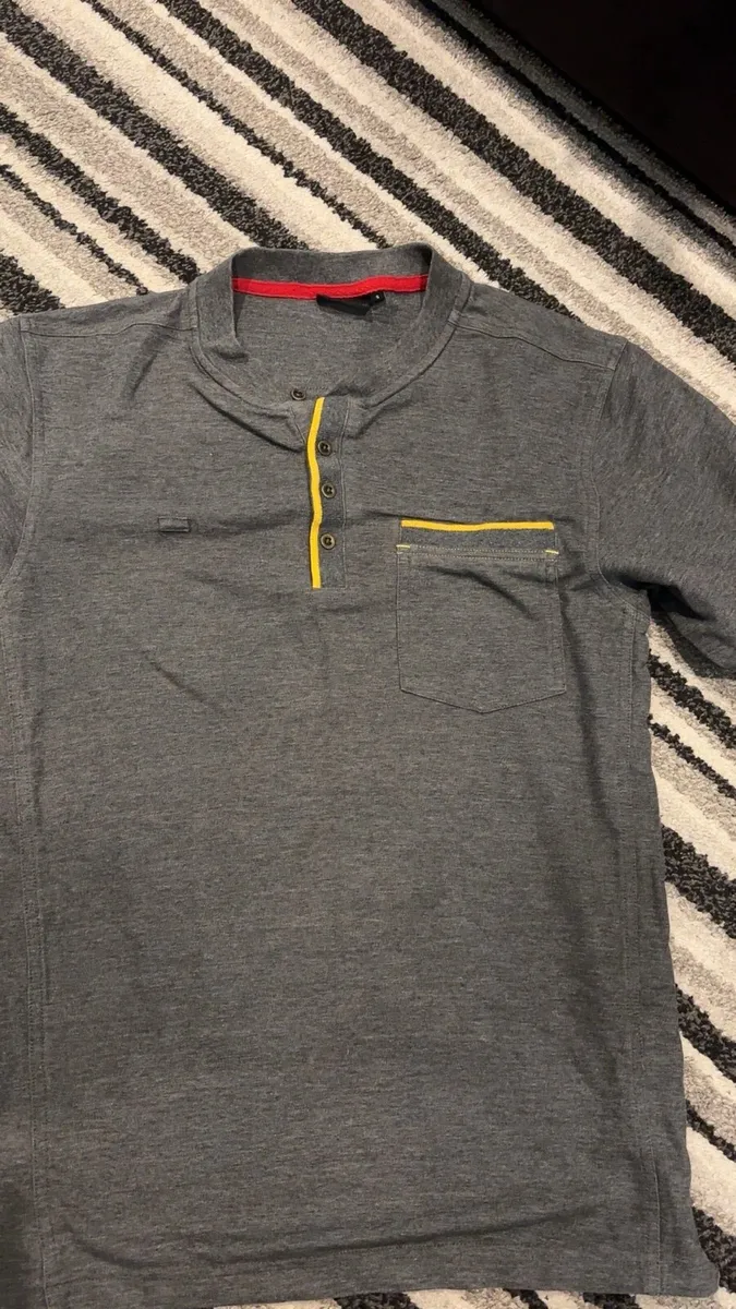 Grey McDonalds Shirt - Image 1